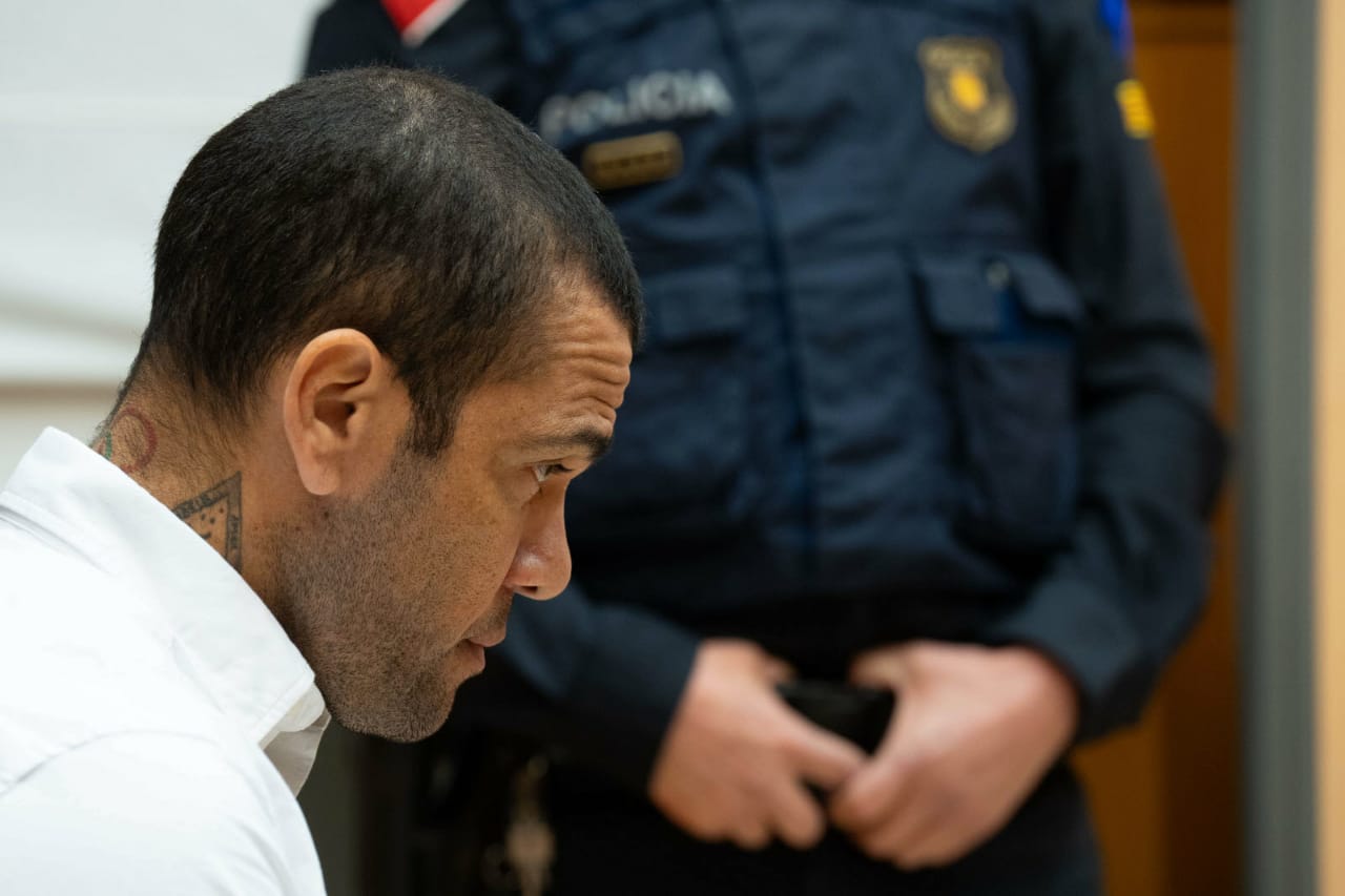 Dani Alves connait sa sentence